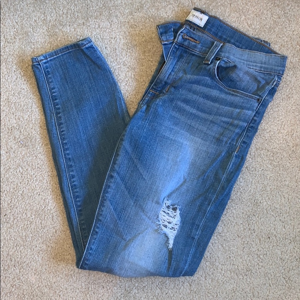 Like New Hudson Skinny Ankle Krista Jeans - Picture 3 of 6